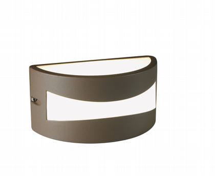 prezzo Braune Sovil 10W 3000K LED Außenwandleuchte