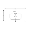 Mobile da Bagno sospeso Bali 06 Maxi Twist Corda TFT