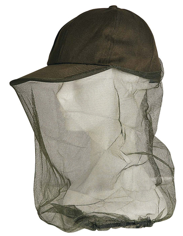 sconto Insekten-Reparaturnetz mit grünem Rama-Hut