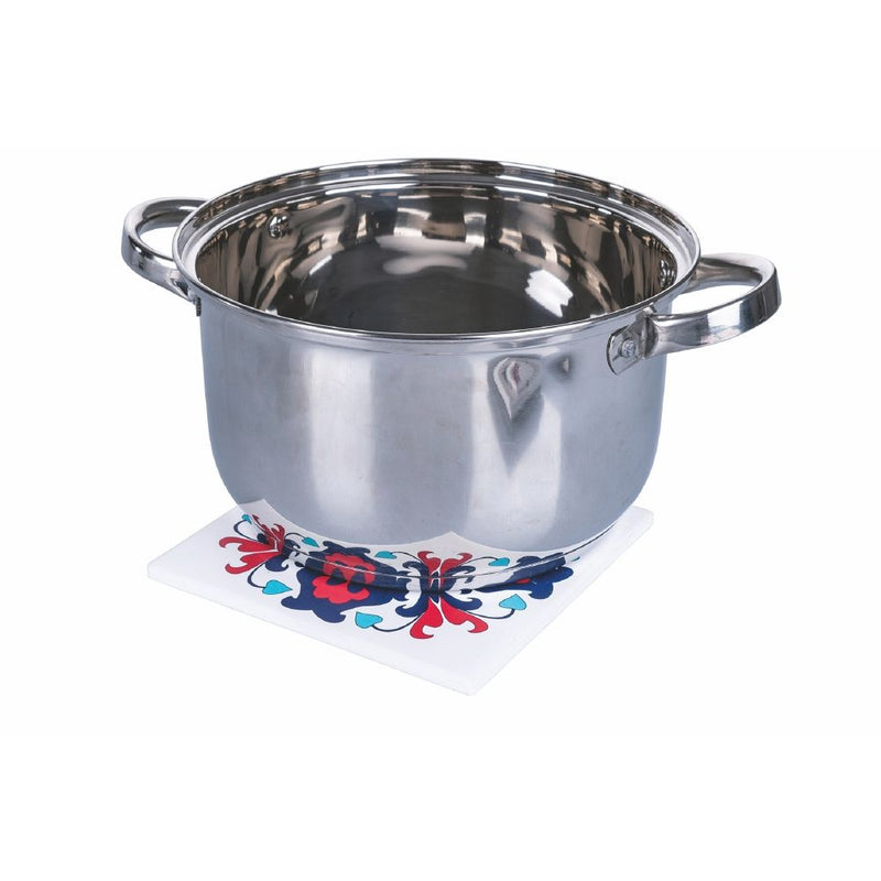 Sottopentola 16x16 cm in Ceramica VdE Tivoli 1996 Barrio