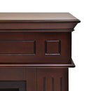 Camino a Bioetanolo da Pavimento 110x102x37 cm Dalya Noce