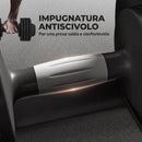 Pesi Regolabili con Porta Manubri 33x16x16 cm e Impugnatura Antiscivolo in Acciaio e ABS Nero      