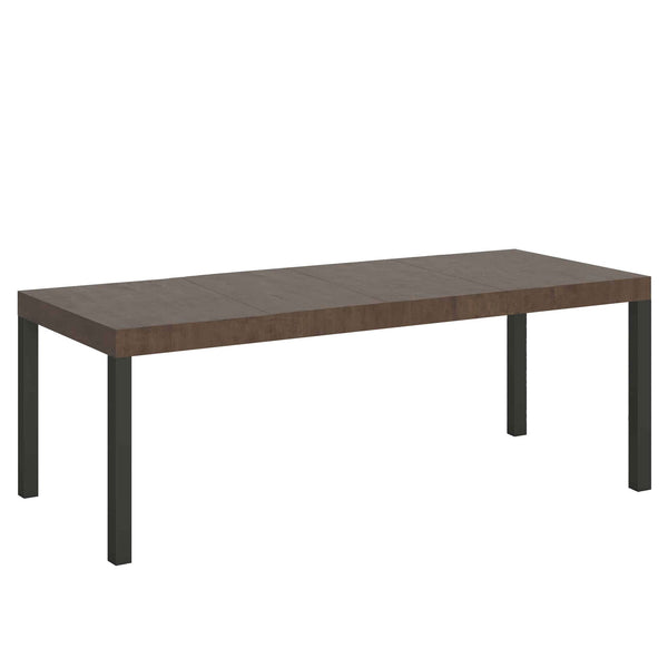 Tavolo Allungabile 160/264x90x77 cm Everyday Premium Noce prezzo