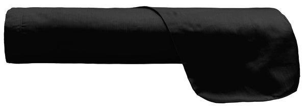 online Deckblatt in einfarbiger schwarzer Farbe