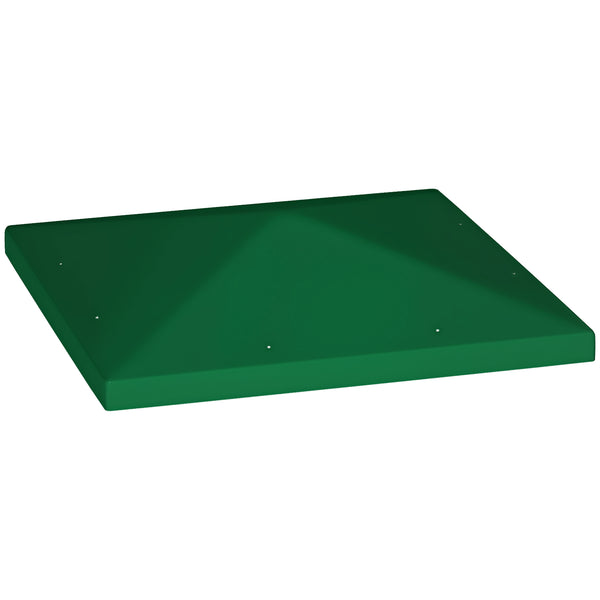 online Copertura per Gazebo da Giardino 3x3 m in Tessuto Oxford 600D Verde