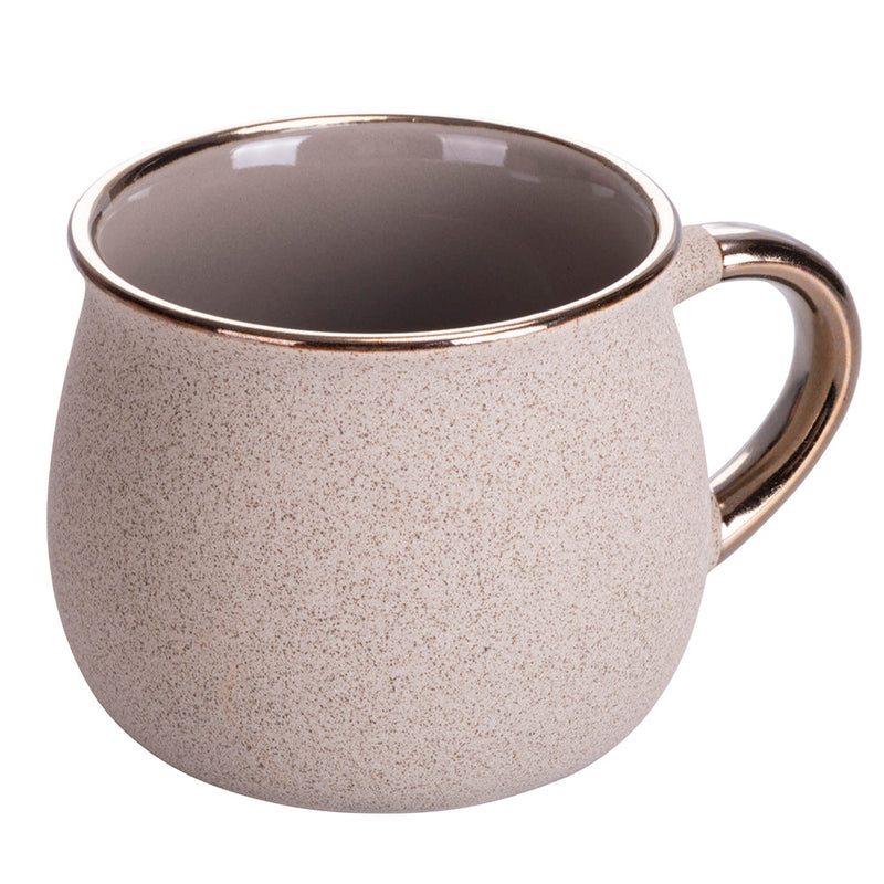 Set 5 Tazze Ø8,8x7,8 cm in Gres VdE Tivoli 1996 Glazed