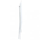 Tavolo Bristol 70x70x72 h cm in Acciaio Bianco