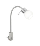 Faretto da Interno a LED in Metallo Nickel Opaco