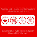 Vassoio Grill Quadrato Antiaderente 2 Maniglie Olympia Hard Cook Varie Misure