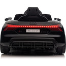 Macchina Elettrica per Bambini 12V Audi RS E-Tron GT Nera