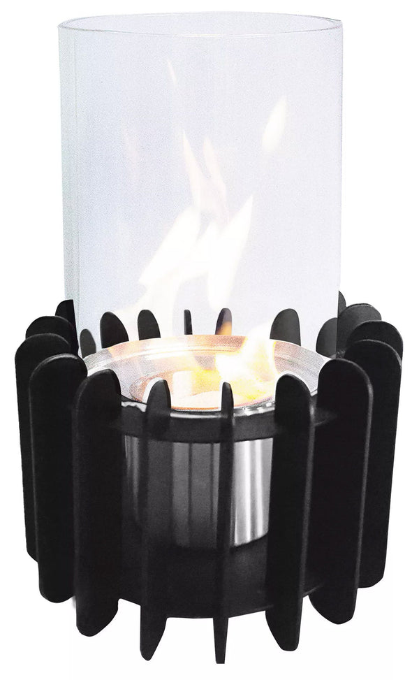 Tisch Bioethanol Kamin Ø13,6x20,4cm Karlsen Giglio sconto