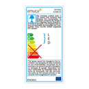 Barra Appendiabili per Armadio a Batteria 85,8-100,8 cm con LED Bianco Naturale e Sensore di Movimento Emuca