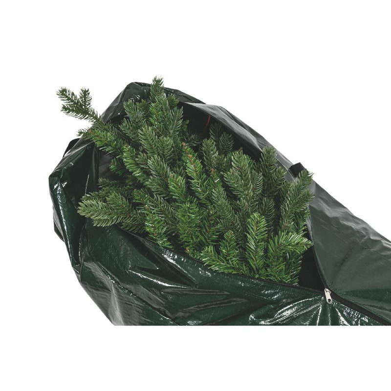 Custodia per Albero di Natale XXL max H240 cm in Polietilene Verde