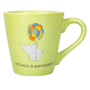 Set 6 Tazzine da Caffè Ø6,3x6,4 cm in New Bone China VdE Tivoli 1996 Be Positive