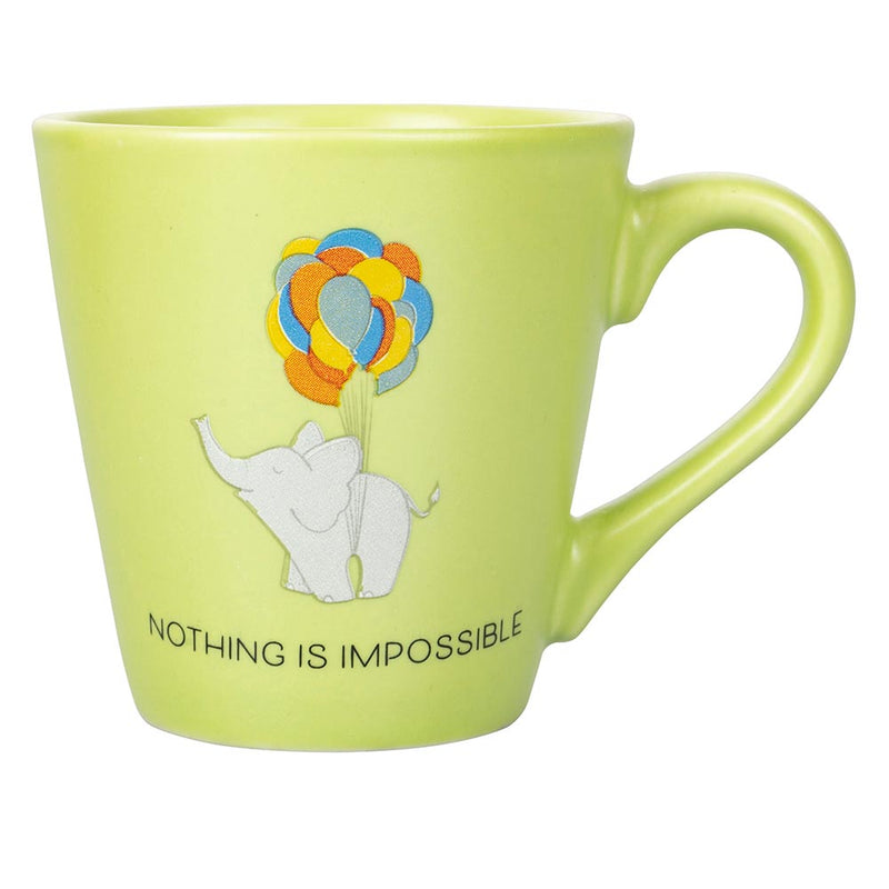 Set 6 Tazzine da Caffè Ø6,3x6,4 cm in New Bone China VdE Tivoli 1996 Be Positive