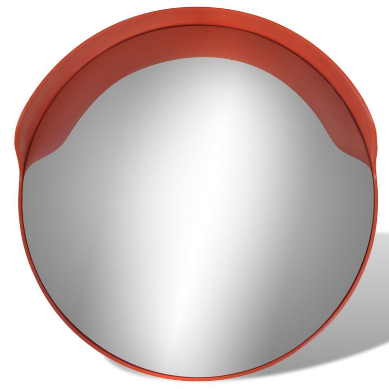 Specchio Stradale Convesso Ø45 cm per Sicurezza Strade e Negozi