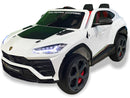 Macchina Elettrica per Bambini 12V con Licenza Lamborghini Urus ST-X Bianco