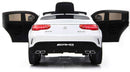 Macchina Elettrica per Bambini 12V Mp4 con Licenza Mercedes GLE 63 AMG Coupè Bianca