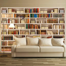 Fotomurale - Biblioteca di Casa 300X210 cm Carta da Parato Erroi