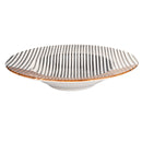 Set 4 Piatti Ø28x5,5 cm  in Ceramica VdE Tivoli 1996 Switch 