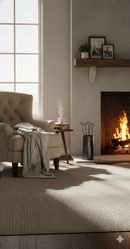 Trespolo per Attrezzi Camino Cilindrico Sagoma Gatto con Paletta Scopino Attizzino e Pinza Ø15,2x62 cm in Ferro Verniciato Grigio Martellato