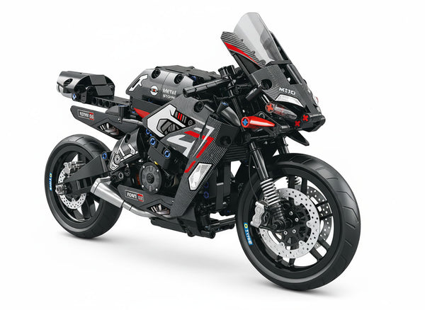 prezzo Costruzioni Motocicletta da 486 Pezzi