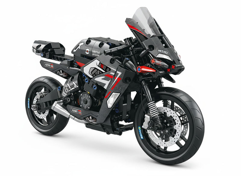 Costruzioni Motocicletta da 486 Pezzi      