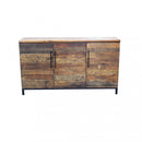 Mobile Bram 150x40x86 h cm in Legno Marrone