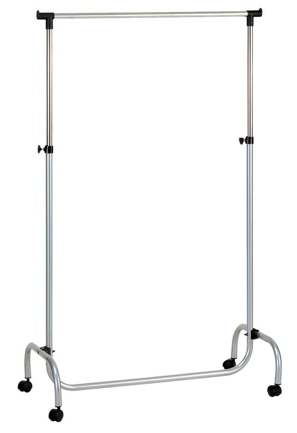 Ausziehbarer Kleiderständer aus Metall 90x45x96 / 175 cm Verchromter Fumer Olaf prezzo