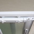 Sopravasca Lineare 2 Ante Scorrevoli in PVC H150 cm Dorini Bianco Varie Misure