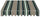 Fallmarkise 3x2,5m Polyestergewebe Dessin P6002
