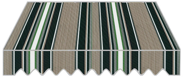 prezzo Fallmarkise 3x2,5m Polyestergewebe Dessin P6002