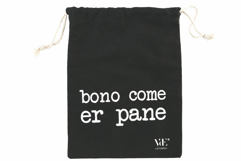 Sacchetto Portapane in Cotone 40x30 cm VdE Tivoli 1996 Spqr