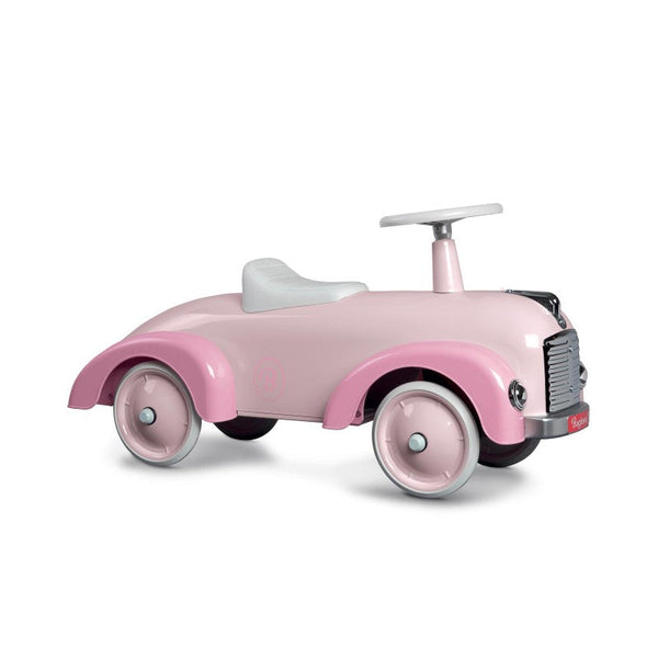 sconto Vintage Rennauto für Kinder Baghera Speedster Ballerina Pink