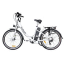 Bicicletta Elettrica a Pedalata Assistita 26" 250W 10Ah Luftek 212 ST Bianca