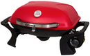 Barbecue a Gas GPL Portatile 1 Fuoco Qlima PG101 Rosso