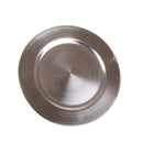 Set 12 Sotto Piatti Decorativi Ø33 cm Champagne