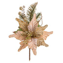 Set 6 Pick Stella con Farfalla H28 cm Oro