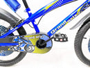 Bicicletta per Ragazzo 20" con Borraccia e Scudetto Frontale Blu