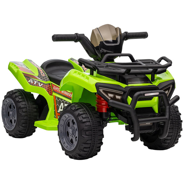 sconto Mini Elektro Quad für Kinder 6V Grün