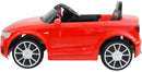 Macchina Elettrica per Bambini 12V con Licenza Audi A3 Rossa