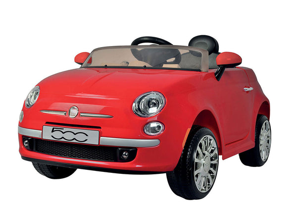 acquista Elektroauto für Kinder 12V Fiat 500 Rot