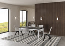 Tavolo Allungabile 160/210/260x90x76,6 cm Kaneva Marmo Bilbao
