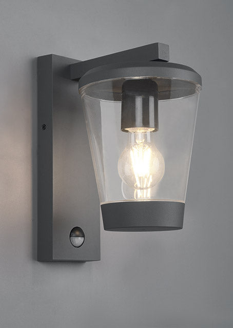 Applique da Esterno Attacco E27 in Alluminio Pressofuso Antracite acquista