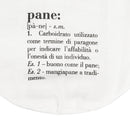 Sacchetto pane piccolo 13x30 cm in Cotone VdE Tivoli 1996 Bianco