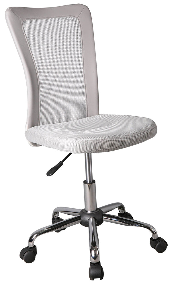 sconto Operativer Bürostuhl aus Stoff Motti Super Grey