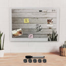 Lavagna Magnetica Stampa Staccionata 60x40cm 1 Pennarello Cancellabile 5 Magneti