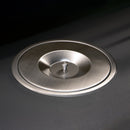 Pattumiera da Incasso Recycle per Piano Cucina Litri Acciaio Inossidabile Emuca