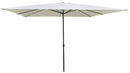 Ombrellone da Giardino 4x3 m Palo Ø48 mm in Acciaio e Poliestere Ecrù