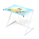 Scrivania 90x55xH74 cm in Vetro Picture Car